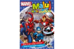 Marvel - Barvanje z vodo A5