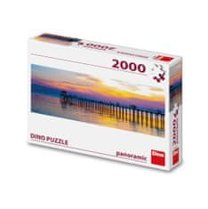 Dino Puzzle Tajski zaliv Panoramski 2000 kosov