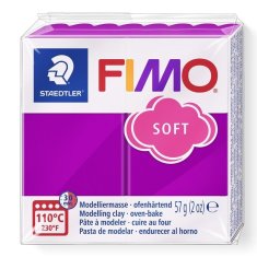 FIMO soft 57g - vijolična