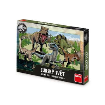 Dino Toys JURSKY WORLD Otroška igra FSC MIX
