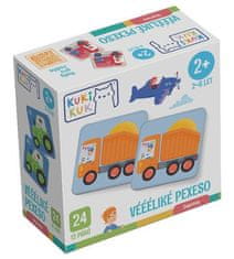 KukiKuk 80001 Véééliké igra za spomin Transport