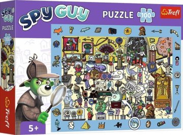 Trefl Spy Guy Iskanje slik Puzzle: Muzej/100 kosov