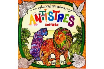 Barvanje za zabavo ANTISTRES Živali