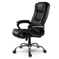 UNBRANDED Ergonomski pisarniški stol Sofotel Porto črn 