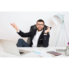 UNBRANDED Ergonomski pisarniški stol Sofotel Porto črn 