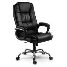 UNBRANDED Ergonomski pisarniški stol Sofotel Porto črn 