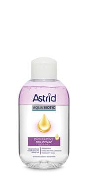 Astrid Dvostopenjski odstranjevalec ličil za oči in ustnice Gentle Eyes 125 ml