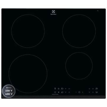 Electrolux LIR60433B, Indukcijska kuhalna plošča