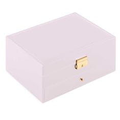 UNBRANDED Luksuzna škatla za nakit MS-709 Massido - roza 