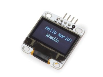 UNBRANDED 0,96-palčni Oled zaslon z I2C
