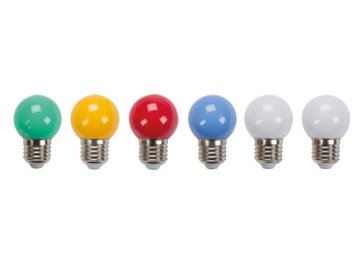 UNBRANDED Barvne Led svetilke - (10 kosov)