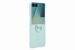 Samsung Ring silikonski ovitek za Galaxy Z Flip7, mint (EF-PF766TMEGWW)