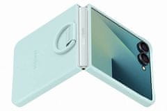 Samsung Ring silikonski ovitek za Galaxy Z Flip7, mint (EF-PF766TMEGWW)
