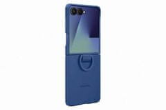 Samsung Ring silikonski ovitek za Galaxy Z Flip7, moder (EF-PF766TNEGWW)