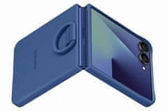 Samsung Ring silikonski ovitek za Galaxy Z Flip7, moder (EF-PF766TNEGWW)