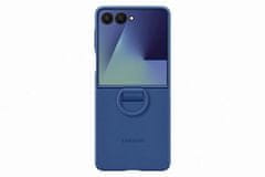 Samsung Ring silikonski ovitek za Galaxy Z Flip7, moder (EF-PF766TNEGWW)