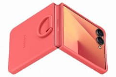 Samsung Ring silikonski ovitek za Galaxy Z Flip7, rdeč (EF-PF766TREGWW)