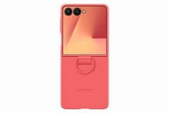 Samsung Ring silikonski ovitek za Galaxy Z Flip7, rdeč (EF-PF766TREGWW)