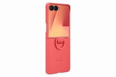 Samsung Ring silikonski ovitek za Galaxy Z Flip7, rdeč (EF-PF766TREGWW)