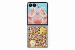 Samsung Flipsuit ovitek za Galaxy Z Flip7, prozoren (EF-ZF766CTEGWW)