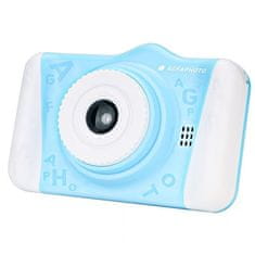 Agfaphoto RealiKids Cam 2 digitalni fotoaparat, moder (ARKC2BL)
