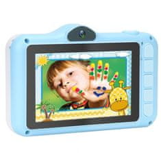 Agfaphoto RealiKids Cam 2 digitalni fotoaparat, moder (ARKC2BL)