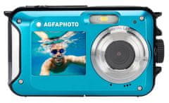 Agfaphoto WP8000 vodoodporen digitalni fotoaparat, moder