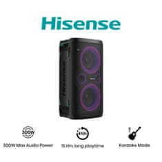 Hisense Party Storm prenosni zvočnik