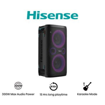 Hisense Party Storm prenosni zvočnik