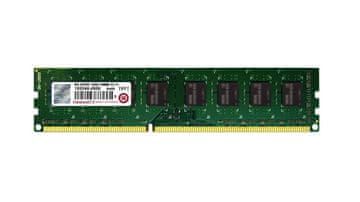 Transcend pomnilnik 8GB DDR3-1600 U-DIMM 2Rx8, pladenj