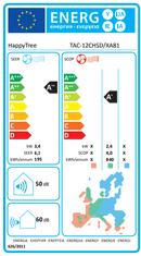 TCL TAC-12CHSD/XA73IS klimatska naprava