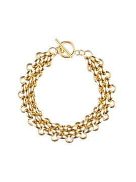 Marc Malone Zapestnica s tremi verižniki MCB250166G