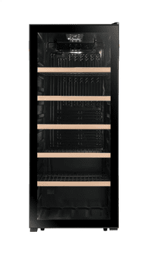 La Sommeliere Vinska vitrina LS117BLACK