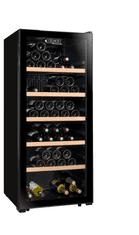 La Sommeliere Vinska vitrina LS117BLACK