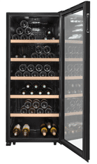 La Sommeliere Vinska vitrina LS117BLACK