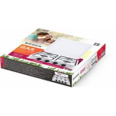 BROCK plinski kuhalnik - GS 004, bel