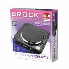 BROCK električna kuhalna plošča - EP 100 BK