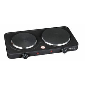 BROCK električna kuhalna plošča - EP 200 BK