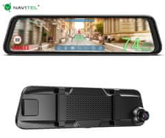 Navitel MR750 SMART ogledalo / avto kamera, Super HD 2K, G-senzor, aplikacija, ADAS, GPS, WiFi, darilni bon, +vzvratna kamera