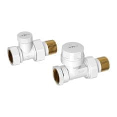 IFS Termostatski ravni ventil 1/2"| Bel | Mexen