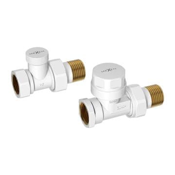 IFS Termostatski ravni ventil 1/2"| Bel | Mexen