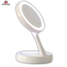UNBRANDED Zložljivo LED ogledalo Cenocco 