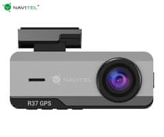 Navitel R37 GPS avto kamera, Full HD 1080p, 140° snemalni kot, G-senzor, GPS, WiFi, aplikacija