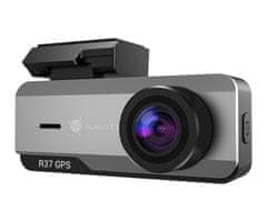 Navitel R37 GPS avto kamera, Full HD 1080p, 140° snemalni kot, G-senzor, GPS, WiFi, aplikacija
