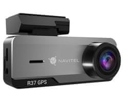 Navitel R37 GPS avto kamera, Full HD 1080p, 140° snemalni kot, G-senzor, GPS, WiFi, aplikacija