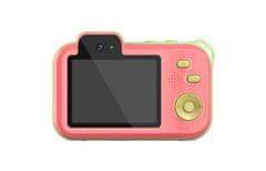 Agfaphoto RealiKids vodoodporen digitalni fotoaparat, roza (ARKCW2RD)