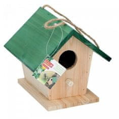 UNBRANDED Lifetime Garden Gnezdilnica 17x16x15 cm 