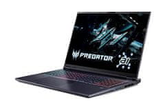 Acer Predator Helios Neo 18 PHN18-72-90M6 prenosnik, U 9 275HX, 32GB, SSD1TB, RTX5070Ti, W11H (NH.QVLEX.002)