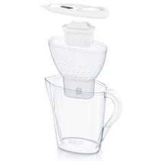 Brita Marella vrč za filtriranje vode, 2,4 l, bel