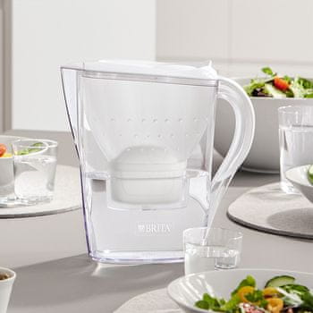  Brita Marella vrč za filtriranje vode, 2,4 l, moder